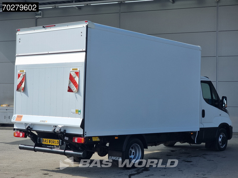 Iveco Daily 35C16 Laadklep Bakwagen Dubbelucht Camera Airco Euro6 Meubelbak Koffer 19m3 Airco - شاحنة مغلقة الصندوق: صورة 5 Iveco Daily 35C16 Laadklep Bakwagen Dubbelucht Camera Airco Euro6 Meubelbak Koffer 19m3 Airco - شاحنة مغلقة الصندوق: صورة 5