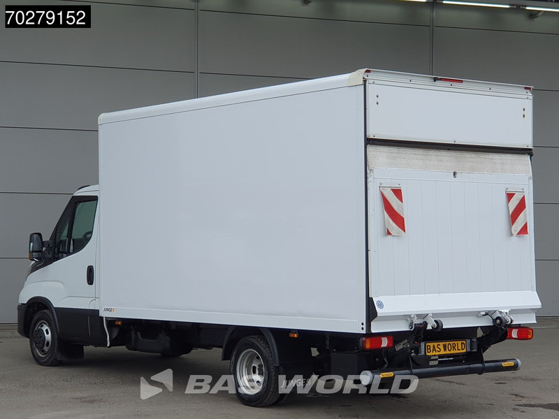 Iveco Daily 35C16 Laadklep Bakwagen Dubbelucht Camera Airco Euro6 Meubelbak Koffer 19m3 Airco - شاحنة مغلقة الصندوق: صورة 2 Iveco Daily 35C16 Laadklep Bakwagen Dubbelucht Camera Airco Euro6 Meubelbak Koffer 19m3 Airco - شاحنة مغلقة الصندوق: صورة 2