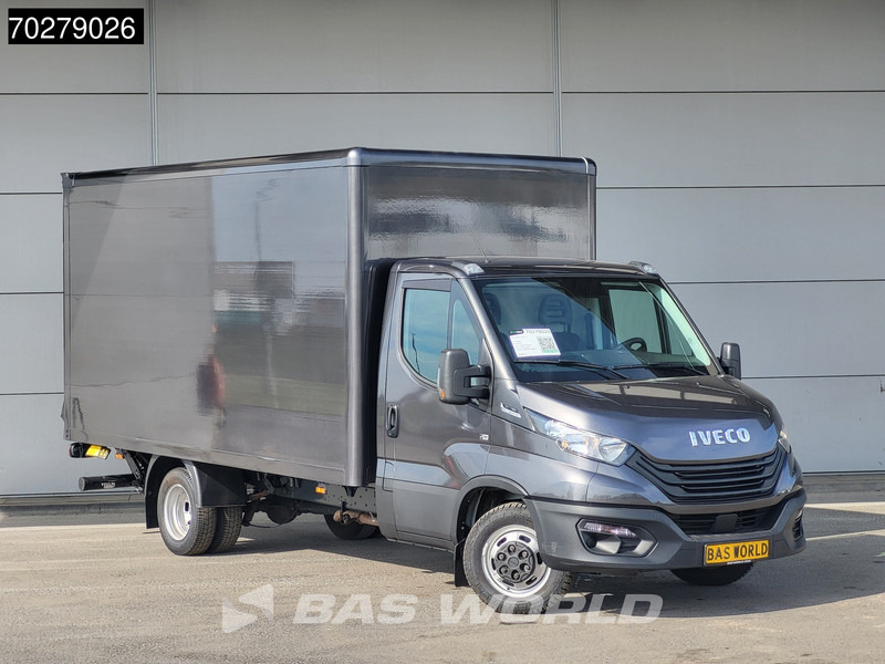 Iveco Daily 35C16 Laadklep Bakwagen Dubbelucht Camera Airco Euro6 Meubelbak Koffer 19m3 Airco - شاحنة مغلقة الصندوق: صورة 5 Iveco Daily 35C16 Laadklep Bakwagen Dubbelucht Camera Airco Euro6 Meubelbak Koffer 19m3 Airco - شاحنة مغلقة الصندوق: صورة 5