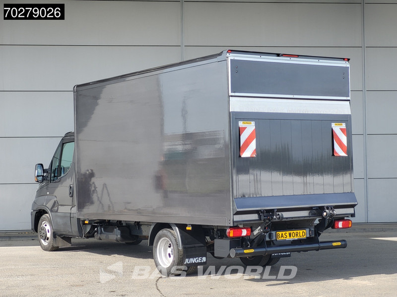 Iveco Daily 35C16 Laadklep Bakwagen Dubbelucht Camera Airco Euro6 Meubelbak Koffer 19m3 Airco - شاحنة مغلقة الصندوق: صورة 2 Iveco Daily 35C16 Laadklep Bakwagen Dubbelucht Camera Airco Euro6 Meubelbak Koffer 19m3 Airco - شاحنة مغلقة الصندوق: صورة 2