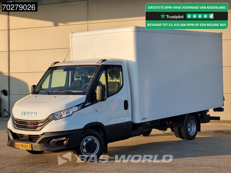 Iveco Daily 35C16 Laadklep Bakwagen Dubbelucht Camera Airco Euro6 Meubelbak Koffer 19m3 Airco - شاحنة مغلقة الصندوق: صورة 1 Iveco Daily 35C16 Laadklep Bakwagen Dubbelucht Camera Airco Euro6 Meubelbak Koffer 19m3 Airco - شاحنة مغلقة الصندوق: صورة 1
