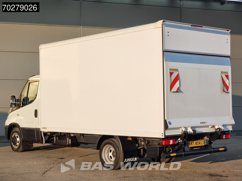 Iveco Daily 35C16 Laadklep Bakwagen Dubbelucht Camera Airco Euro6 Meubelbak Koffer 19m3 Airco - شاحنة مغلقة الصندوق: صورة 2 Iveco Daily 35C16 Laadklep Bakwagen Dubbelucht Camera Airco Euro6 Meubelbak Koffer 19m3 Airco - شاحنة مغلقة الصندوق: صورة 2