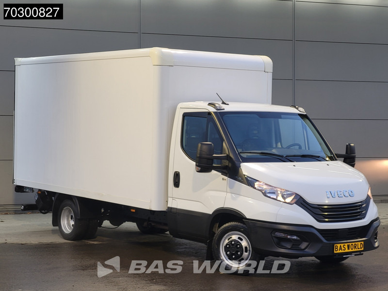 Iveco Daily 35C16 Laadklep Dubbellucht 160PK Bakwagen Airco Euro6 Meubelbak Koffer Airco - شاحنة مغلقة الصندوق: صورة 5 Iveco Daily 35C16 Laadklep Dubbellucht 160PK Bakwagen Airco Euro6 Meubelbak Koffer Airco - شاحنة مغلقة الصندوق: صورة 5