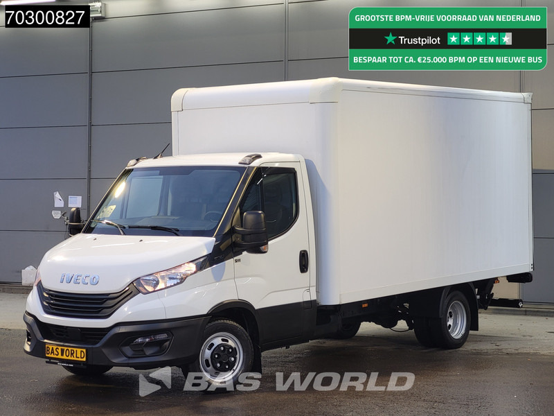 Iveco Daily 35C16 Laadklep Dubbellucht 160PK Bakwagen Airco Euro6 Meubelbak Koffer Airco - شاحنة مغلقة الصندوق: صورة 1 Iveco Daily 35C16 Laadklep Dubbellucht 160PK Bakwagen Airco Euro6 Meubelbak Koffer Airco - شاحنة مغلقة الصندوق: صورة 1