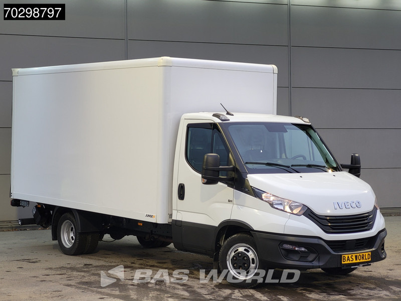 Iveco Daily 35C16 Laadklep Dubbellucht Bakwagen 160PK 3,5t Trekgewicht Airco Euro6 Meubelbak Koffer Airco - شاحنة مغلقة الصندوق: صورة 5 Iveco Daily 35C16 Laadklep Dubbellucht Bakwagen 160PK 3,5t Trekgewicht Airco Euro6 Meubelbak Koffer Airco - شاحنة مغلقة الصندوق: صورة 5