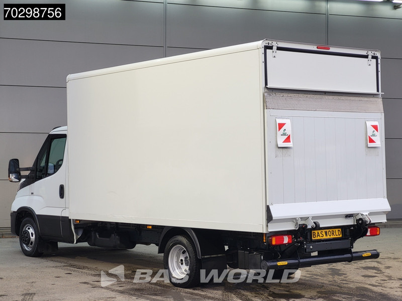 Iveco Daily 35C16 Laadklep Dubbellucht Bakwagen 160PK Airco 3,5t Trekgewicht Euro6 Meubelbak Koffer Airco - شاحنة مغلقة الصندوق: صورة 2 Iveco Daily 35C16 Laadklep Dubbellucht Bakwagen 160PK Airco 3,5t Trekgewicht Euro6 Meubelbak Koffer Airco - شاحنة مغلقة الصندوق: صورة 2
