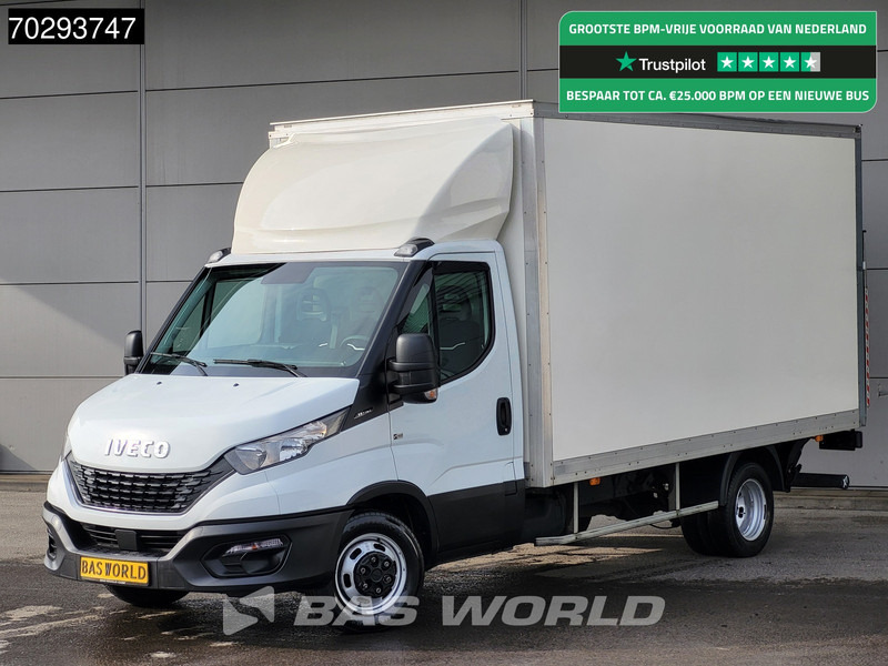Iveco Daily 35C16 Laadklep Dubbellucht Bakwagen 160PK Airco Cruise Euro6 Meubelbak Koffer 19m3 Airco Cruise control - شاحنة مغلقة الصندوق: صورة 1 Iveco Daily 35C16 Laadklep Dubbellucht Bakwagen 160PK Airco Cruise Euro6 Meubelbak Koffer 19m3 Airco Cruise control - شاحنة مغلقة الصندوق: صورة 1