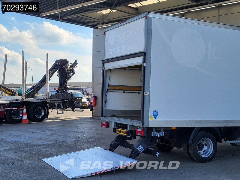 Iveco Daily 35C16 Laadklep Dubbellucht Bakwagen 160PK Airco Cruise Euro6 Meubelbak Koffer 19m3 Airco Cruise control - شاحنة مغلقة الصندوق: صورة 3 Iveco Daily 35C16 Laadklep Dubbellucht Bakwagen 160PK Airco Cruise Euro6 Meubelbak Koffer 19m3 Airco Cruise control - شاحنة مغلقة الصندوق: صورة 3