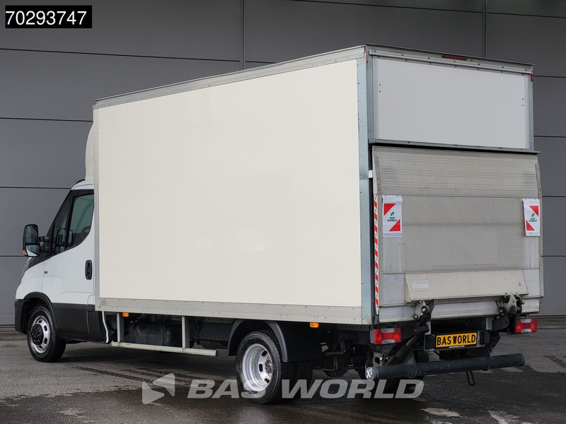 Iveco Daily 35C16 Laadklep Dubbellucht Bakwagen 160PK Airco Cruise Euro6 Meubelbak Koffer 19m3 Airco Cruise control - شاحنة مغلقة الصندوق: صورة 2 Iveco Daily 35C16 Laadklep Dubbellucht Bakwagen 160PK Airco Cruise Euro6 Meubelbak Koffer 19m3 Airco Cruise control - شاحنة مغلقة الصندوق: صورة 2