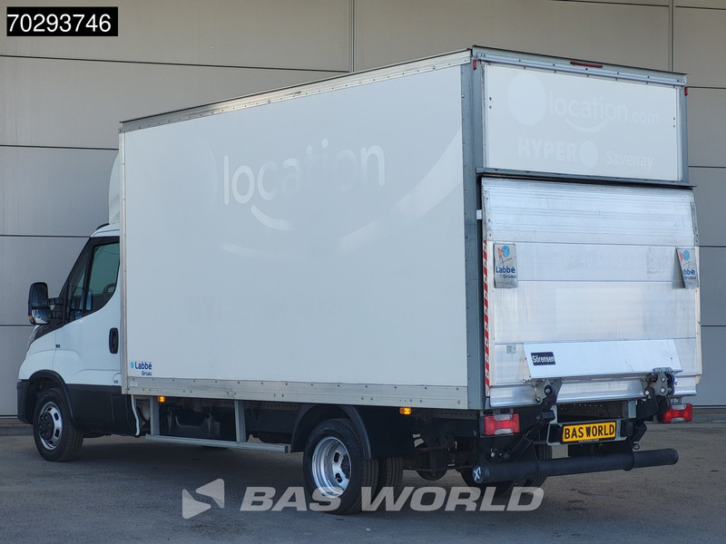 Iveco Daily 35C16 Laadklep Dubbellucht Bakwagen 160PK Airco Cruise Euro6 Meubelbak Koffer 19m3 Airco Cruise control - شاحنة مغلقة الصندوق: صورة 2 Iveco Daily 35C16 Laadklep Dubbellucht Bakwagen 160PK Airco Cruise Euro6 Meubelbak Koffer 19m3 Airco Cruise control - شاحنة مغلقة الصندوق: صورة 2
