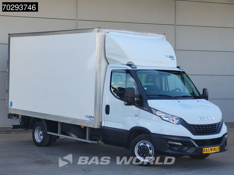 Iveco Daily 35C16 Laadklep Dubbellucht Bakwagen 160PK Airco Cruise Euro6 Meubelbak Koffer 19m3 Airco Cruise control - شاحنة مغلقة الصندوق: صورة 5 Iveco Daily 35C16 Laadklep Dubbellucht Bakwagen 160PK Airco Cruise Euro6 Meubelbak Koffer 19m3 Airco Cruise control - شاحنة مغلقة الصندوق: صورة 5