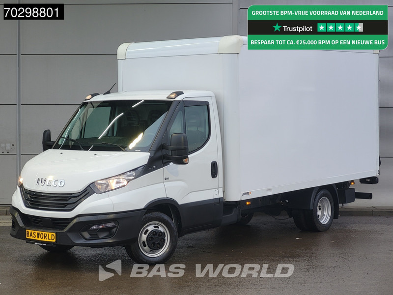 Iveco Daily 35C16 Laadklep Dubbellucht Bakwagen 160PK Airco Euro6 Meubelbak Koffer Airco - شاحنة مغلقة الصندوق: صورة 1 Iveco Daily 35C16 Laadklep Dubbellucht Bakwagen 160PK Airco Euro6 Meubelbak Koffer Airco - شاحنة مغلقة الصندوق: صورة 1