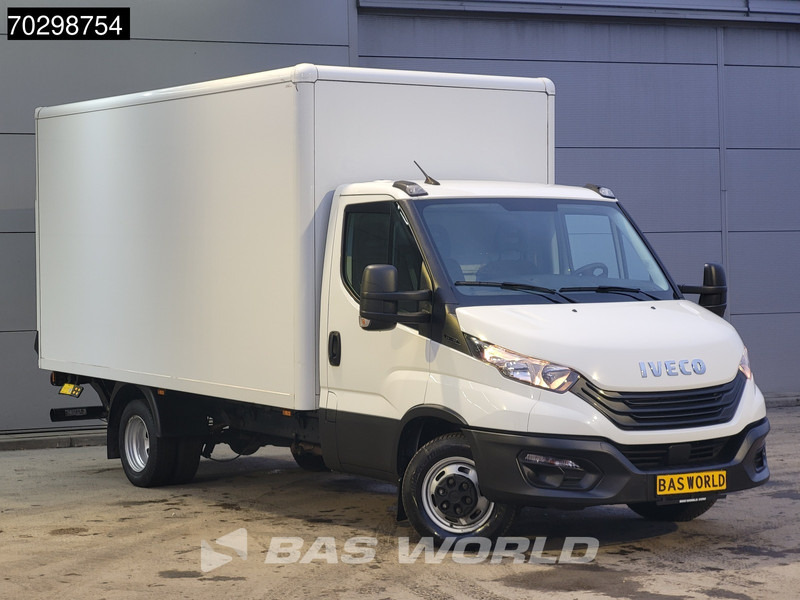 Iveco Daily 35C16 Laadklep Dubbellucht Bakwagen 160PK Airco Euro6 Meubelbak Koffer Airco - شاحنة مغلقة الصندوق: صورة 2 Iveco Daily 35C16 Laadklep Dubbellucht Bakwagen 160PK Airco Euro6 Meubelbak Koffer Airco - شاحنة مغلقة الصندوق: صورة 2