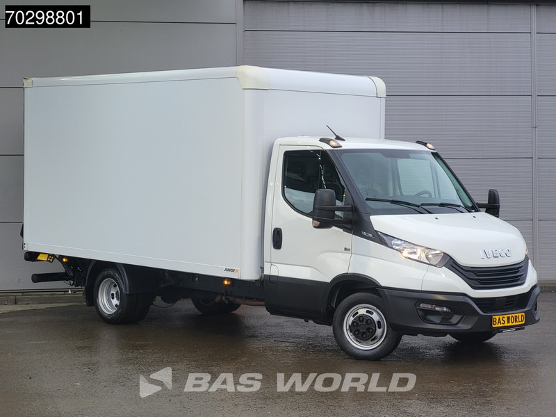 Iveco Daily 35C16 Laadklep Dubbellucht Bakwagen 160PK Airco Euro6 Meubelbak Koffer Airco - شاحنة مغلقة الصندوق: صورة 5 Iveco Daily 35C16 Laadklep Dubbellucht Bakwagen 160PK Airco Euro6 Meubelbak Koffer Airco - شاحنة مغلقة الصندوق: صورة 5
