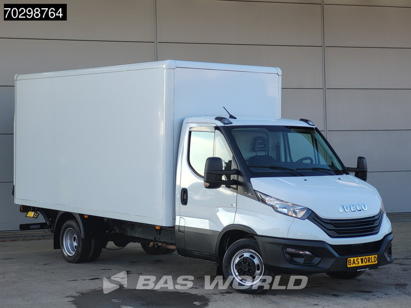 Iveco Daily 35C16 Laadklep Dubbellucht Bakwagen 160PK Airco Euro6 Meubelbak Koffer Airco - شاحنة مغلقة الصندوق: صورة 5 Iveco Daily 35C16 Laadklep Dubbellucht Bakwagen 160PK Airco Euro6 Meubelbak Koffer Airco - شاحنة مغلقة الصندوق: صورة 5