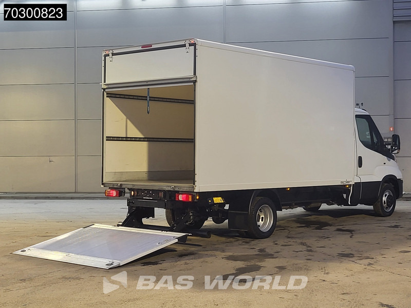 Iveco Daily 35C16 Laadklep Dubbellucht Bakwagen 160PK Airco Euro6 Meubelbak Koffer Airco - شاحنة مغلقة الصندوق: صورة 3 Iveco Daily 35C16 Laadklep Dubbellucht Bakwagen 160PK Airco Euro6 Meubelbak Koffer Airco - شاحنة مغلقة الصندوق: صورة 3