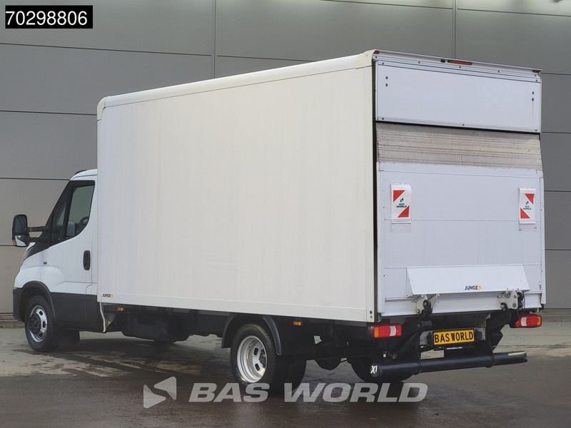 Iveco Daily 35C16 Laadklep Dubbellucht Bakwagen 160PK Airco Euro6 Meubelbak Koffer Airco - شاحنة مغلقة الصندوق: صورة 2 Iveco Daily 35C16 Laadklep Dubbellucht Bakwagen 160PK Airco Euro6 Meubelbak Koffer Airco - شاحنة مغلقة الصندوق: صورة 2