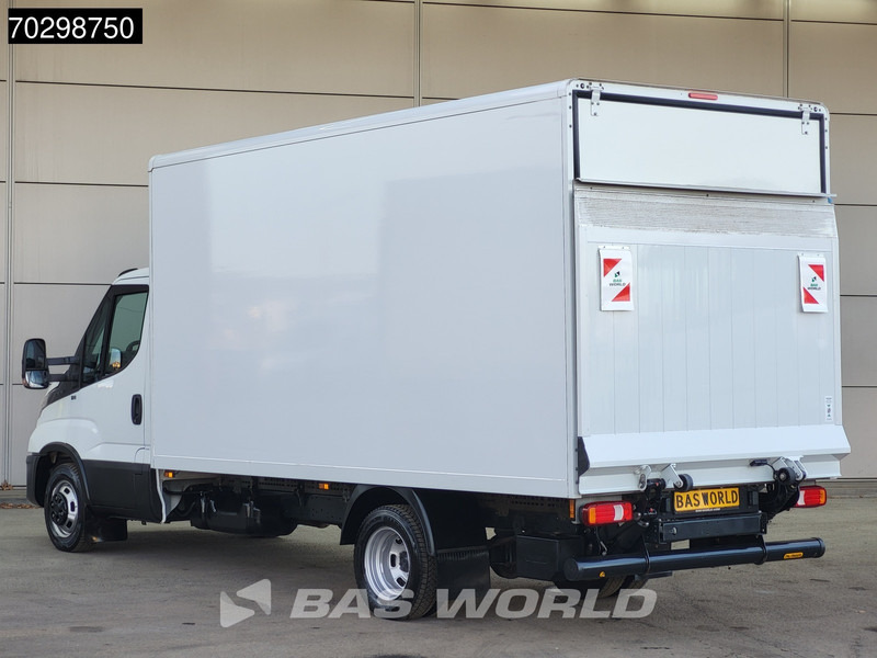 Iveco Daily 35C16 Laadklep Dubbellucht Bakwagen 160PK Airco Euro6 Meubelbak Koffer Airco - شاحنة مغلقة الصندوق: صورة 2 Iveco Daily 35C16 Laadklep Dubbellucht Bakwagen 160PK Airco Euro6 Meubelbak Koffer Airco - شاحنة مغلقة الصندوق: صورة 2