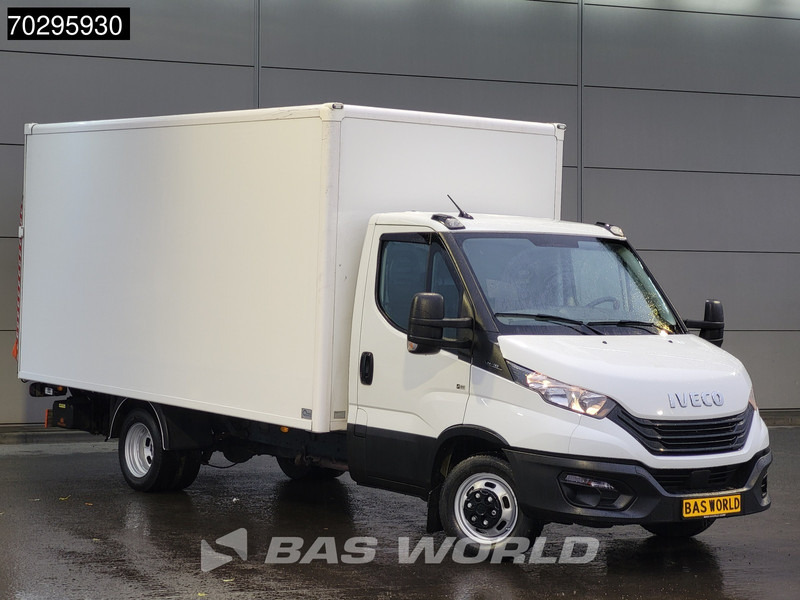 Iveco Daily 35C16 Laadklep Dubbellucht Bakwagen 160PK Airco Euro6 Meubelbak Koffer Airco - شاحنة مغلقة الصندوق: صورة 5 Iveco Daily 35C16 Laadklep Dubbellucht Bakwagen 160PK Airco Euro6 Meubelbak Koffer Airco - شاحنة مغلقة الصندوق: صورة 5