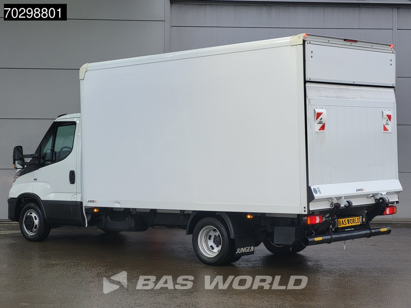 Iveco Daily 35C16 Laadklep Dubbellucht Bakwagen 160PK Airco Euro6 Meubelbak Koffer Airco - شاحنة مغلقة الصندوق: صورة 2 Iveco Daily 35C16 Laadklep Dubbellucht Bakwagen 160PK Airco Euro6 Meubelbak Koffer Airco - شاحنة مغلقة الصندوق: صورة 2