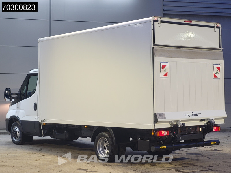 Iveco Daily 35C16 Laadklep Dubbellucht Bakwagen 160PK Airco Euro6 Meubelbak Koffer Airco - شاحنة مغلقة الصندوق: صورة 2 Iveco Daily 35C16 Laadklep Dubbellucht Bakwagen 160PK Airco Euro6 Meubelbak Koffer Airco - شاحنة مغلقة الصندوق: صورة 2