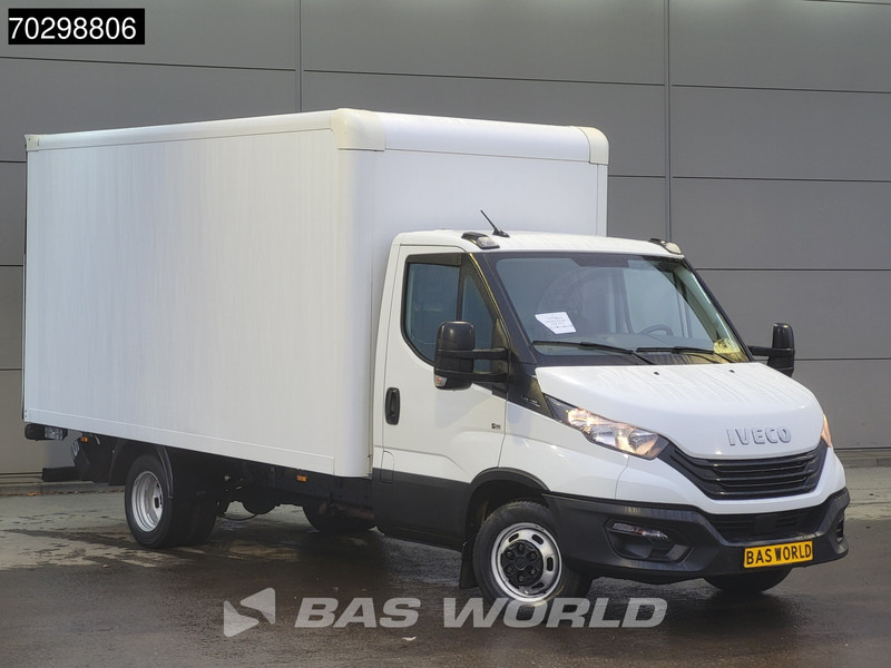 Iveco Daily 35C16 Laadklep Dubbellucht Bakwagen 160PK Airco Euro6 Meubelbak Koffer Airco - شاحنة مغلقة الصندوق: صورة 5 Iveco Daily 35C16 Laadklep Dubbellucht Bakwagen 160PK Airco Euro6 Meubelbak Koffer Airco - شاحنة مغلقة الصندوق: صورة 5