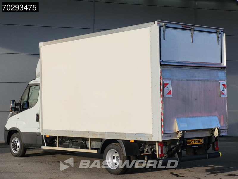Iveco Daily 35C16 Laadklep Dubbellucht Bakwagen Airco Cruise Euro6 Meubelbak Koffer 20m3 Airco Cruise control - شاحنة مغلقة الصندوق: صورة 2 Iveco Daily 35C16 Laadklep Dubbellucht Bakwagen Airco Cruise Euro6 Meubelbak Koffer 20m3 Airco Cruise control - شاحنة مغلقة الصندوق: صورة 2