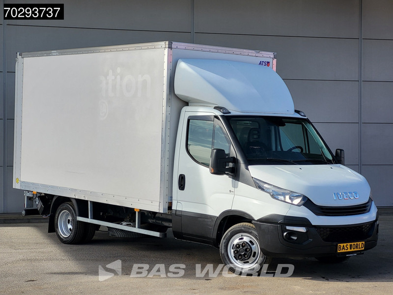Iveco Daily 35C16 Laadklep Dubbellucht Bakwagen Airco Cruise Euro6 Meubelbak Koffer 20m3 Airco Cruise control - شاحنة مغلقة الصندوق: صورة 5 Iveco Daily 35C16 Laadklep Dubbellucht Bakwagen Airco Cruise Euro6 Meubelbak Koffer 20m3 Airco Cruise control - شاحنة مغلقة الصندوق: صورة 5