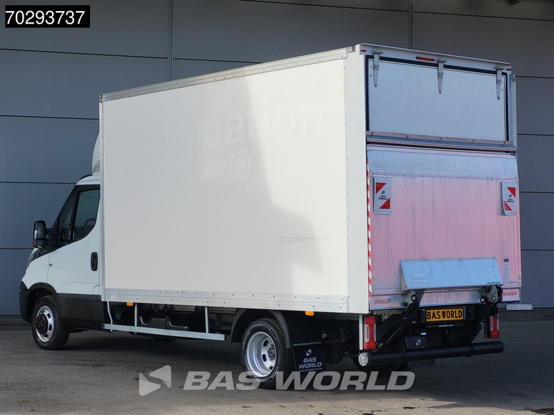Iveco Daily 35C16 Laadklep Dubbellucht Bakwagen Airco Cruise Euro6 Meubelbak Koffer 20m3 Airco Cruise control - شاحنة مغلقة الصندوق: صورة 2 Iveco Daily 35C16 Laadklep Dubbellucht Bakwagen Airco Cruise Euro6 Meubelbak Koffer 20m3 Airco Cruise control - شاحنة مغلقة الصندوق: صورة 2