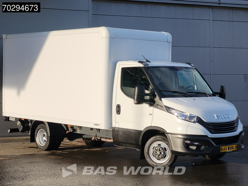 Iveco Daily 35C16 Laadklep Dubbelucht Bakwagen 160PK Airco Camera Euro6 Meubelbak Koffer Airco - شاحنة مغلقة الصندوق: صورة 5 Iveco Daily 35C16 Laadklep Dubbelucht Bakwagen 160PK Airco Camera Euro6 Meubelbak Koffer Airco - شاحنة مغلقة الصندوق: صورة 5