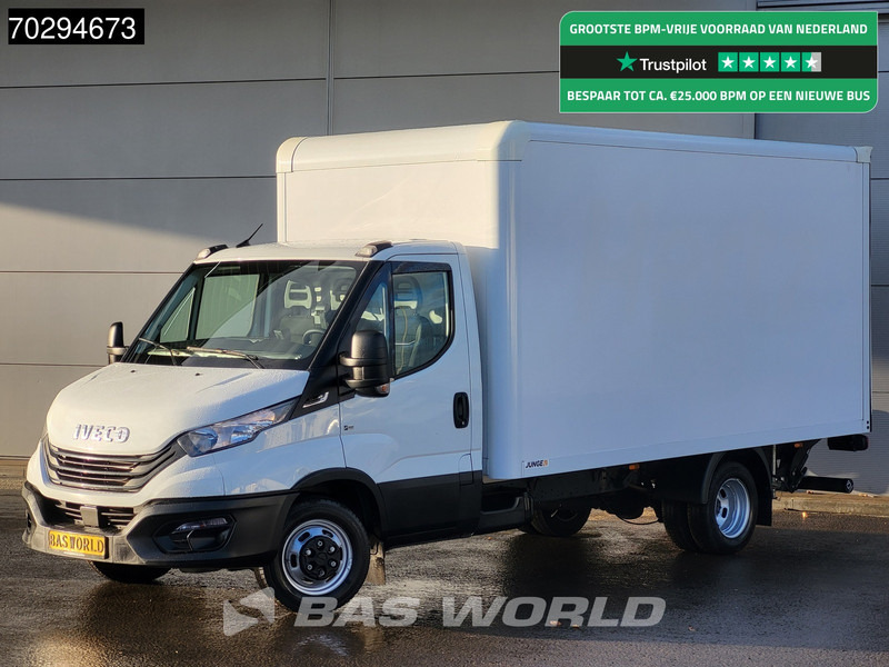 Iveco Daily 35C16 Laadklep Dubbelucht Bakwagen 160PK Airco Camera Euro6 Meubelbak Koffer Airco - شاحنة مغلقة الصندوق: صورة 1 Iveco Daily 35C16 Laadklep Dubbelucht Bakwagen 160PK Airco Camera Euro6 Meubelbak Koffer Airco - شاحنة مغلقة الصندوق: صورة 1