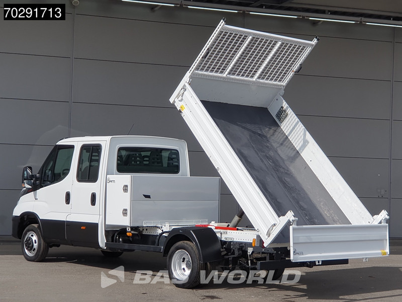 Iveco Daily 35C16 Open Laadbak met Kist Dubbel Cabine Dubbellucht 3,5t Trekhaak Airco Cruise Euro6 Pritsche Pickup Open Box 2m3 Airco Trekha - شاحنة مفتوحة: صورة 2 Iveco Daily 35C16 Open Laadbak met Kist Dubbel Cabine Dubbellucht 3,5t Trekhaak Airco Cruise Euro6 Pritsche Pickup Open Box 2m3 Airco Trekha - شاحنة مفتوحة: صورة 2