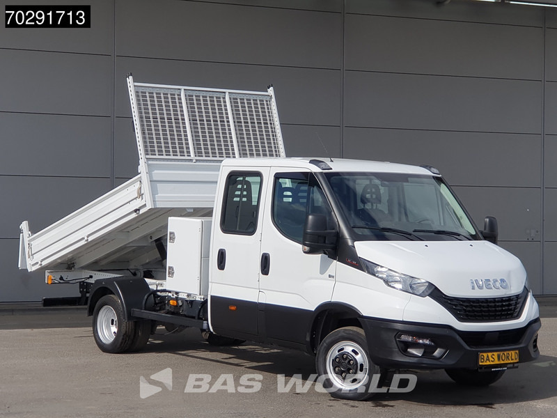 Iveco Daily 35C16 Open Laadbak met Kist Dubbel Cabine Dubbellucht 3,5t Trekhaak Airco Cruise Euro6 Pritsche Pickup Open Box 2m3 Airco Trekha - شاحنة مفتوحة: صورة 3 Iveco Daily 35C16 Open Laadbak met Kist Dubbel Cabine Dubbellucht 3,5t Trekhaak Airco Cruise Euro6 Pritsche Pickup Open Box 2m3 Airco Trekha - شاحنة مفتوحة: صورة 3