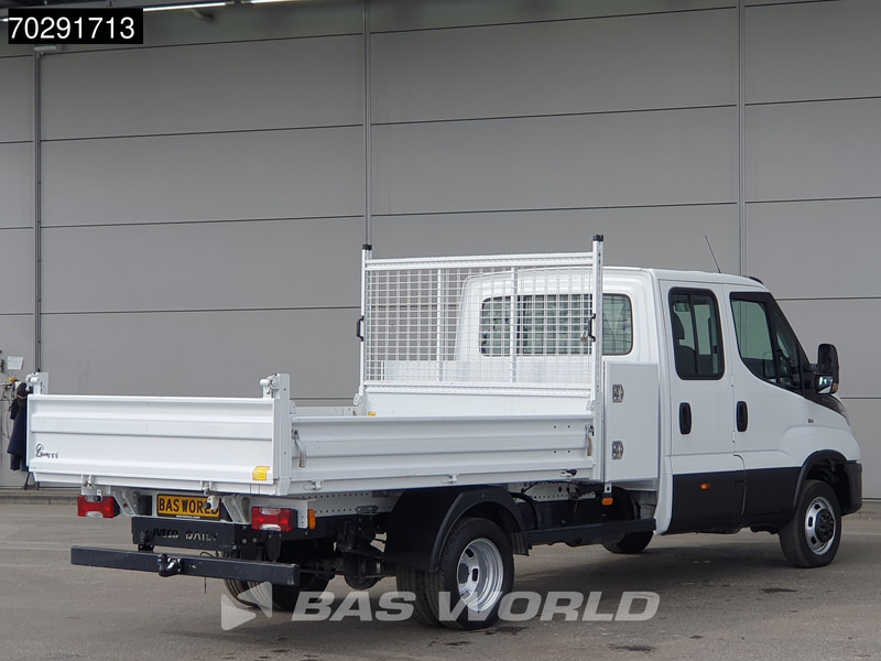 Iveco Daily 35C16 Open Laadbak met Kist Dubbel Cabine Dubbellucht 3,5t Trekhaak Airco Cruise Euro6 Pritsche Pickup Open Box 2m3 Airco Trekha - شاحنة مفتوحة: صورة 5 Iveco Daily 35C16 Open Laadbak met Kist Dubbel Cabine Dubbellucht 3,5t Trekhaak Airco Cruise Euro6 Pritsche Pickup Open Box 2m3 Airco Trekha - شاحنة مفتوحة: صورة 5