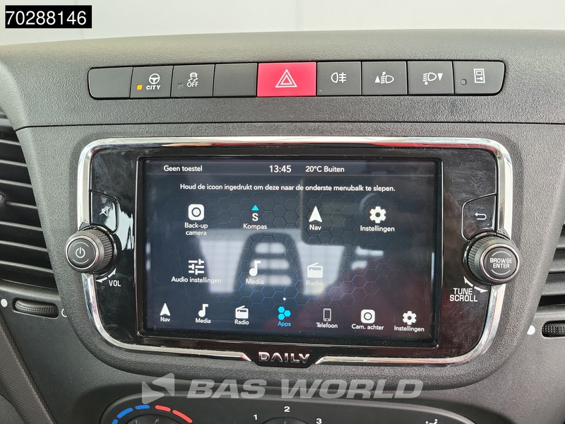 شاحنة مفتوحة Iveco Daily 35C16 Open Laadbak met Kist Dubbel Cabine Dubbellucht 3,5t Trekhaak Navi Airco Cruise Camera Euro6 Pritsche Pickup Open Box 2m3: صورة 9