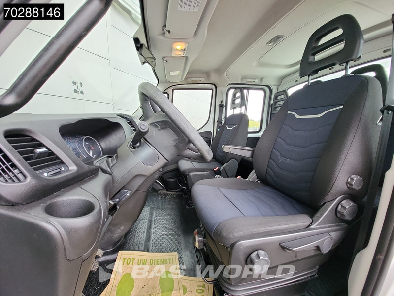 شاحنة مفتوحة Iveco Daily 35C16 Open Laadbak met Kist Dubbel Cabine Dubbellucht 3,5t Trekhaak Navi Airco Cruise Camera Euro6 Pritsche Pickup Open Box 2m3: صورة 14