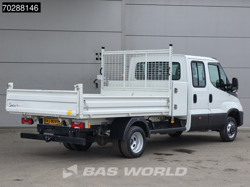 Iveco Daily 35C16 Open Laadbak met Kist Dubbel Cabine Dubbellucht 3,5t Trekhaak Navi Airco Cruise Camera Euro6 Pritsche Pickup Open Box 2m3 - شاحنة مفتوحة: صورة 5 Iveco Daily 35C16 Open Laadbak met Kist Dubbel Cabine Dubbellucht 3,5t Trekhaak Navi Airco Cruise Camera Euro6 Pritsche Pickup Open Box 2m3 - شاحنة مفتوحة: صورة 5