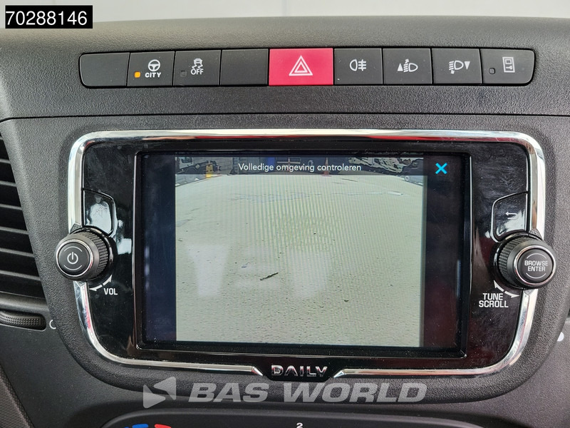شاحنة مفتوحة Iveco Daily 35C16 Open Laadbak met Kist Dubbel Cabine Dubbellucht 3,5t Trekhaak Navi Airco Cruise Camera Euro6 Pritsche Pickup Open Box 2m3: صورة 11