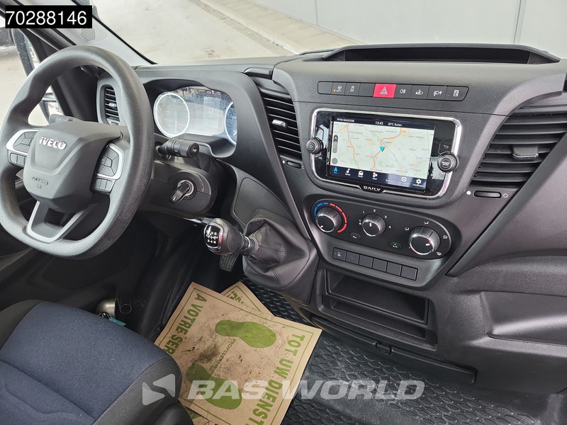 شاحنة مفتوحة Iveco Daily 35C16 Open Laadbak met Kist Dubbel Cabine Dubbellucht 3,5t Trekhaak Navi Airco Cruise Camera Euro6 Pritsche Pickup Open Box 2m3: صورة 8
