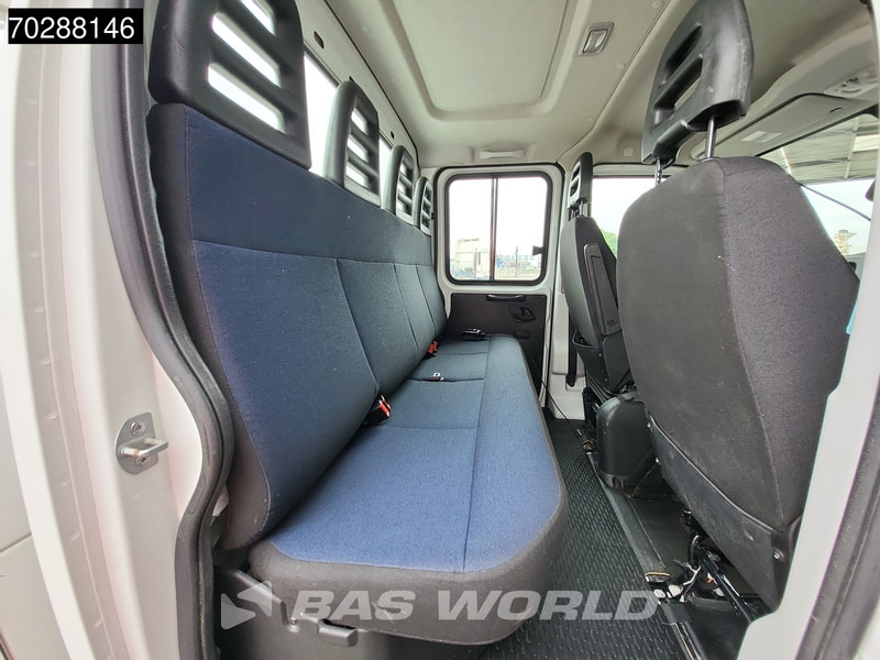 شاحنة مفتوحة Iveco Daily 35C16 Open Laadbak met Kist Dubbel Cabine Dubbellucht 3,5t Trekhaak Navi Airco Cruise Camera Euro6 Pritsche Pickup Open Box 2m3: صورة 16