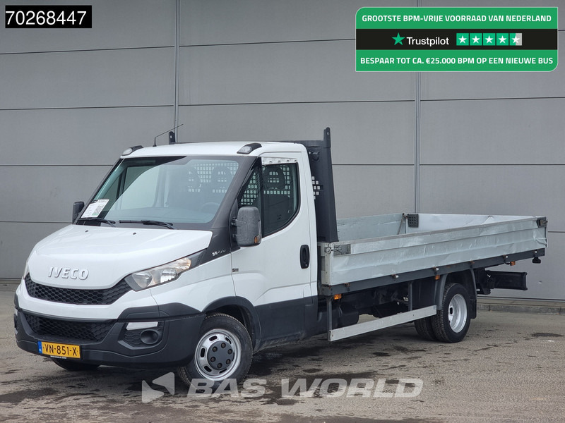 Iveco Daily 35C17 3.0L 170PK Open Laadbak Dubbellucht 3,5t Trekhaak Pritsche Pickup 4m3 Trekhaak Cruise control - شاحنة مفتوحة: صورة 1 Iveco Daily 35C17 3.0L 170PK Open Laadbak Dubbellucht 3,5t Trekhaak Pritsche Pickup 4m3 Trekhaak Cruise control - شاحنة مفتوحة: صورة 1