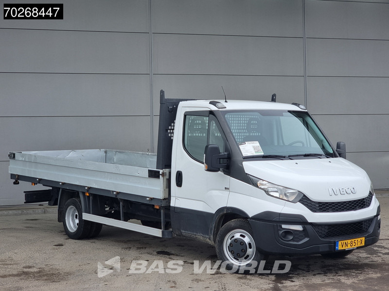 Iveco Daily 35C17 3.0L 170PK Open Laadbak Dubbellucht 3,5t Trekhaak Pritsche Pickup 4m3 Trekhaak Cruise control - شاحنة مفتوحة: صورة 3 Iveco Daily 35C17 3.0L 170PK Open Laadbak Dubbellucht 3,5t Trekhaak Pritsche Pickup 4m3 Trekhaak Cruise control - شاحنة مفتوحة: صورة 3