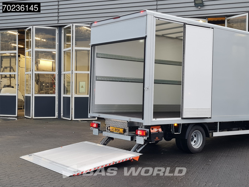 Iveco Daily 35C18 2025 MODEL 3.0L Automaat 1000kg Laadklep ACC Navi Airco Zijdeur Bakwagen Meubelbak Koffer 21m3 Airco - شاحنة مغلقة الصندوق: صورة 3 Iveco Daily 35C18 2025 MODEL 3.0L Automaat 1000kg Laadklep ACC Navi Airco Zijdeur Bakwagen Meubelbak Koffer 21m3 Airco - شاحنة مغلقة الصندوق: صورة 3