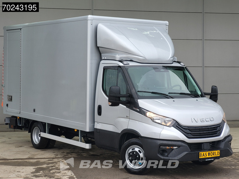 Iveco Daily 35C18 2025 MODEL Automaat 1000kg Laadklep ACC Navi Airco Zijdeur Bakwagen Meubelbak Koffer 21m3 Airco - شاحنة مغلقة الصندوق: صورة 5 Iveco Daily 35C18 2025 MODEL Automaat 1000kg Laadklep ACC Navi Airco Zijdeur Bakwagen Meubelbak Koffer 21m3 Airco - شاحنة مغلقة الصندوق: صورة 5
