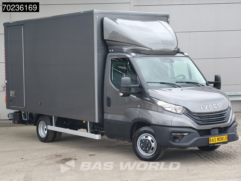 Iveco Daily 35C18 2025 MODEL Automaat 1000kg Laadklep ACC Navi Airco Zijdeur Bakwagen Meubelbak Koffer 21m3 Airco - شاحنة مغلقة الصندوق: صورة 2 Iveco Daily 35C18 2025 MODEL Automaat 1000kg Laadklep ACC Navi Airco Zijdeur Bakwagen Meubelbak Koffer 21m3 Airco - شاحنة مغلقة الصندوق: صورة 2