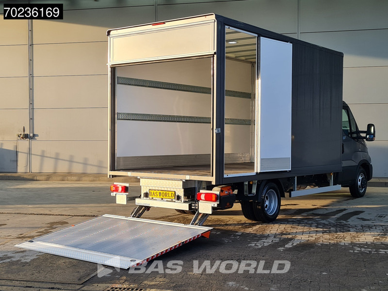 Iveco Daily 35C18 2025 MODEL Automaat 1000kg Laadklep ACC Navi Airco Zijdeur Bakwagen Meubelbak Koffer 21m3 Airco - شاحنة مغلقة الصندوق: صورة 3 Iveco Daily 35C18 2025 MODEL Automaat 1000kg Laadklep ACC Navi Airco Zijdeur Bakwagen Meubelbak Koffer 21m3 Airco - شاحنة مغلقة الصندوق: صورة 3
