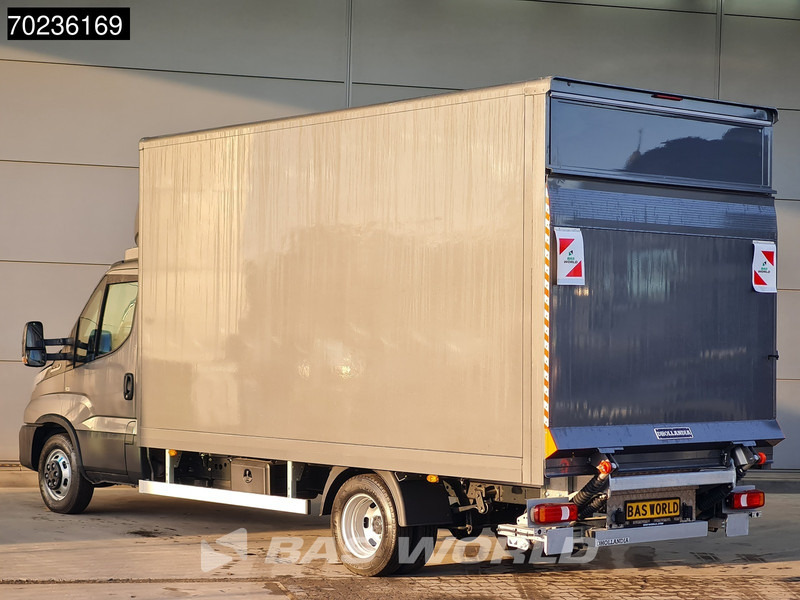 Iveco Daily 35C18 2025 MODEL Automaat 1000kg Laadklep ACC Navi Airco Zijdeur Bakwagen Meubelbak Koffer 21m3 Airco - شاحنة مغلقة الصندوق: صورة 5 Iveco Daily 35C18 2025 MODEL Automaat 1000kg Laadklep ACC Navi Airco Zijdeur Bakwagen Meubelbak Koffer 21m3 Airco - شاحنة مغلقة الصندوق: صورة 5