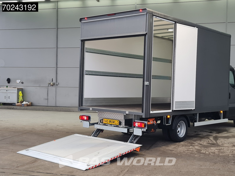 Iveco Daily 35C18 2025 MODEL Automaat 1000kg Laadklep ACC Navi Airco Zijdeur Bakwagen Meubelbak Koffer 21m3 Airco - شاحنة مغلقة الصندوق: صورة 3 Iveco Daily 35C18 2025 MODEL Automaat 1000kg Laadklep ACC Navi Airco Zijdeur Bakwagen Meubelbak Koffer 21m3 Airco - شاحنة مغلقة الصندوق: صورة 3