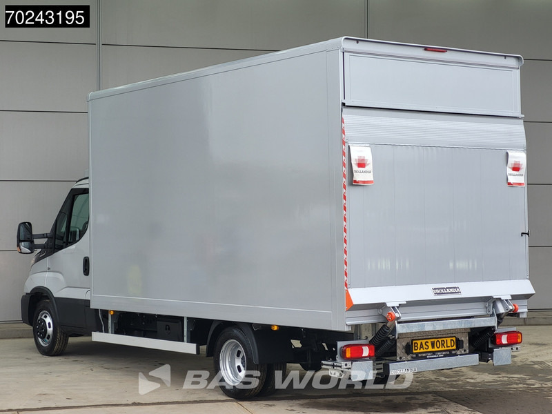 Iveco Daily 35C18 2025 MODEL Automaat 1000kg Laadklep ACC Navi Airco Zijdeur Bakwagen Meubelbak Koffer 21m3 Airco - شاحنة مغلقة الصندوق: صورة 2 Iveco Daily 35C18 2025 MODEL Automaat 1000kg Laadklep ACC Navi Airco Zijdeur Bakwagen Meubelbak Koffer 21m3 Airco - شاحنة مغلقة الصندوق: صورة 2