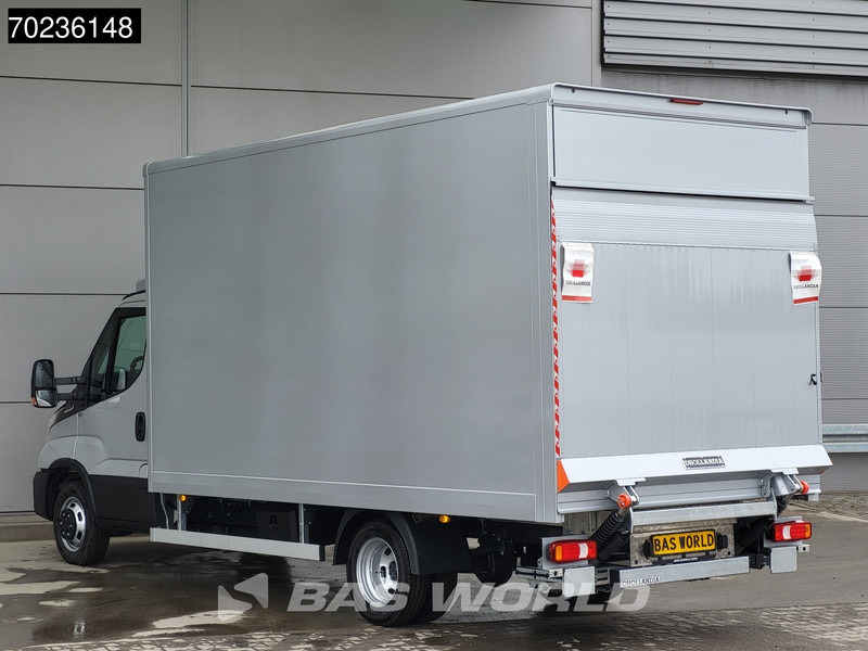 Iveco Daily 35C18 2025 MODEL Automaat 1000kg Laadklep ACC Navi Airco Zijdeur Bakwagen Meubelbak Koffer Airco - شاحنة مغلقة الصندوق: صورة 2 Iveco Daily 35C18 2025 MODEL Automaat 1000kg Laadklep ACC Navi Airco Zijdeur Bakwagen Meubelbak Koffer Airco - شاحنة مغلقة الصندوق: صورة 2